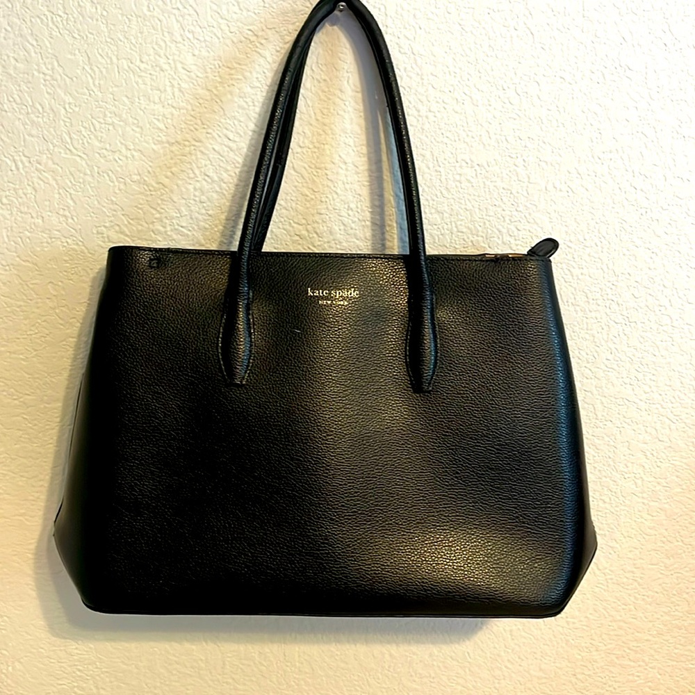 Leather Kate Spade Handbag
